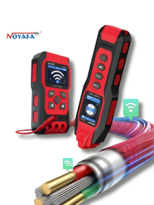 Noyafa NF-8301 Yeraltı ve Duvar Kablo Tespit Cihazı Multimetreli, Çift Antenli