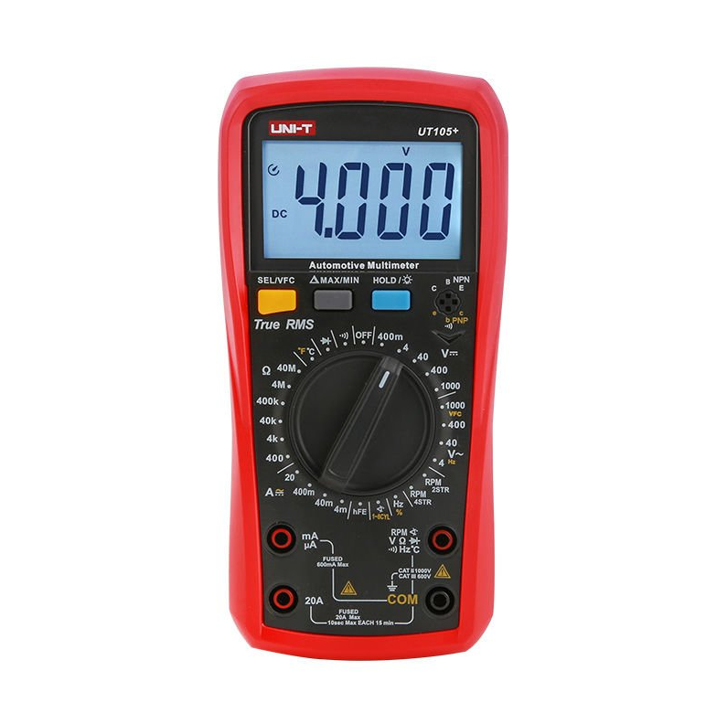 Unit UT105+ Otomotiv Multimetre