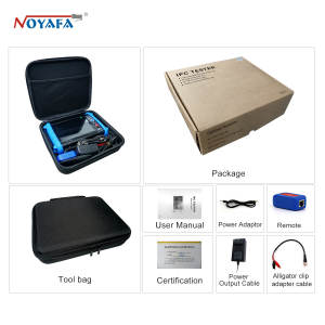 Noyafa NF-IPC722ATCHS 7” HD CCTV Test Cihazı (IP Kamera / DVR / NVR Tester)
