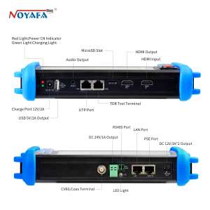 Noyafa NF-IPC722ATCHS 7” HD CCTV Test Cihazı (IP Kamera / DVR / NVR Tester)
