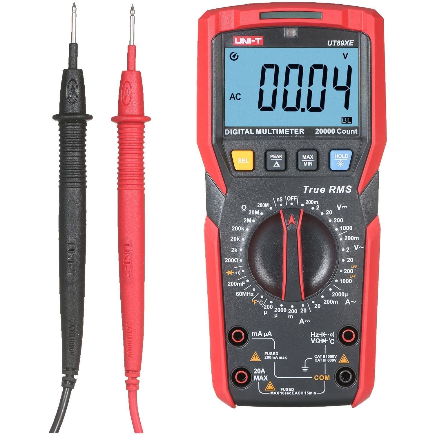 Unit  UT89XE Dijital Multimetre