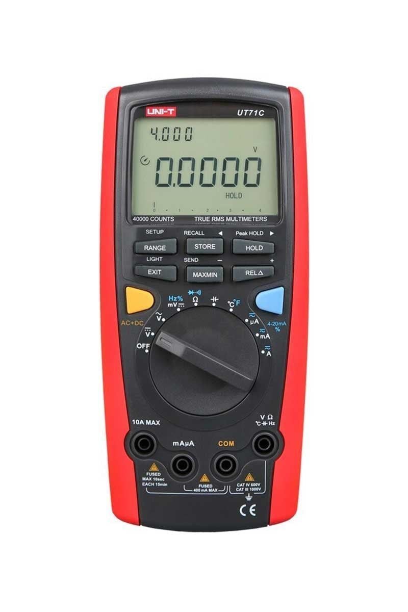 Unit UT71C Dijital Multimetre Ölçü Aleti