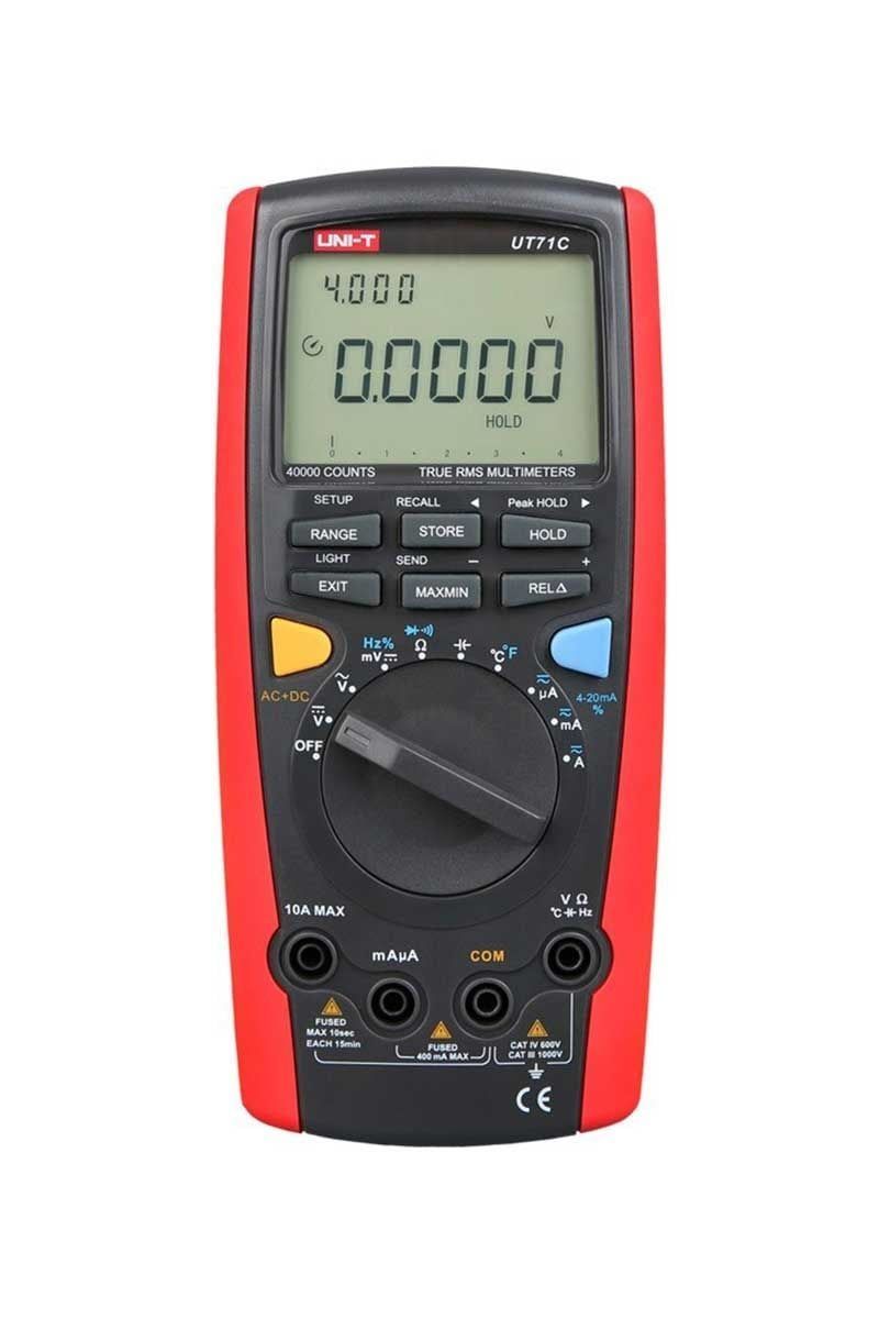 Unit UT71C Dijital Multimetre Ölçü Aleti