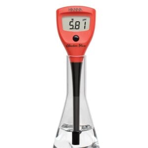 Hanna Instruments HI98100 Hanna HI 98100 İnce Problu pH Ölçer 0.01 pH