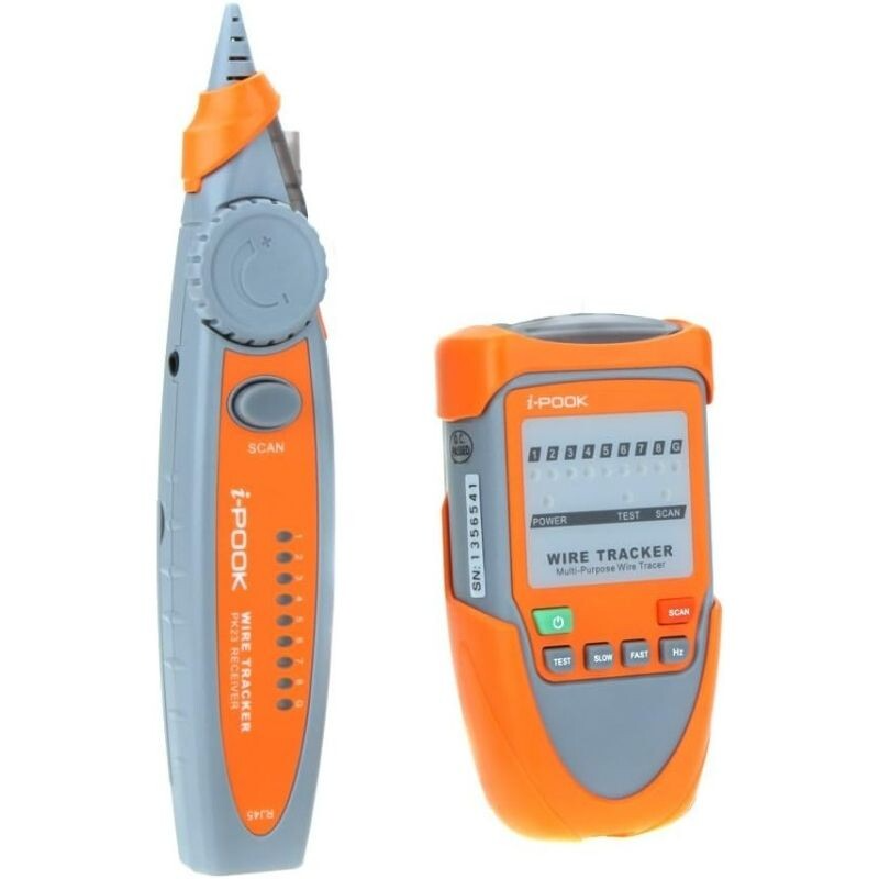 i-POOK PK65H Kablo İzleyici Test Cihazı