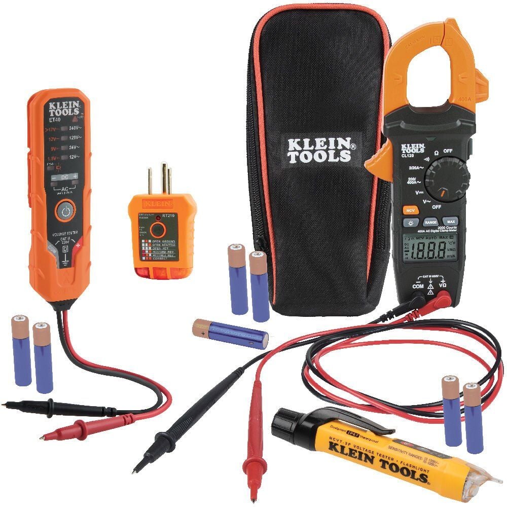 Klein Tools CL-120 KIT Pens Ampermetre