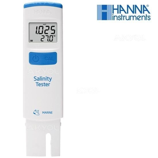 Hanna Instruments HI98319 Hanna HI 98319 'Marine' Tuzluluk Ölçer