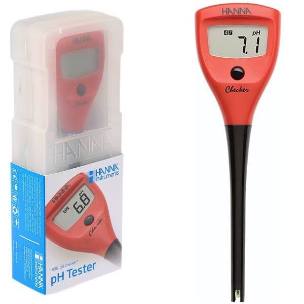 Hanna Instruments HI98103 Hanna HI 98103 İnce Problu Ph Ölçer 0.1 pH