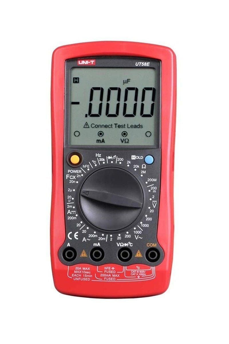Unit UT58E 20A Dijital Multimetre Ölçü Aleti