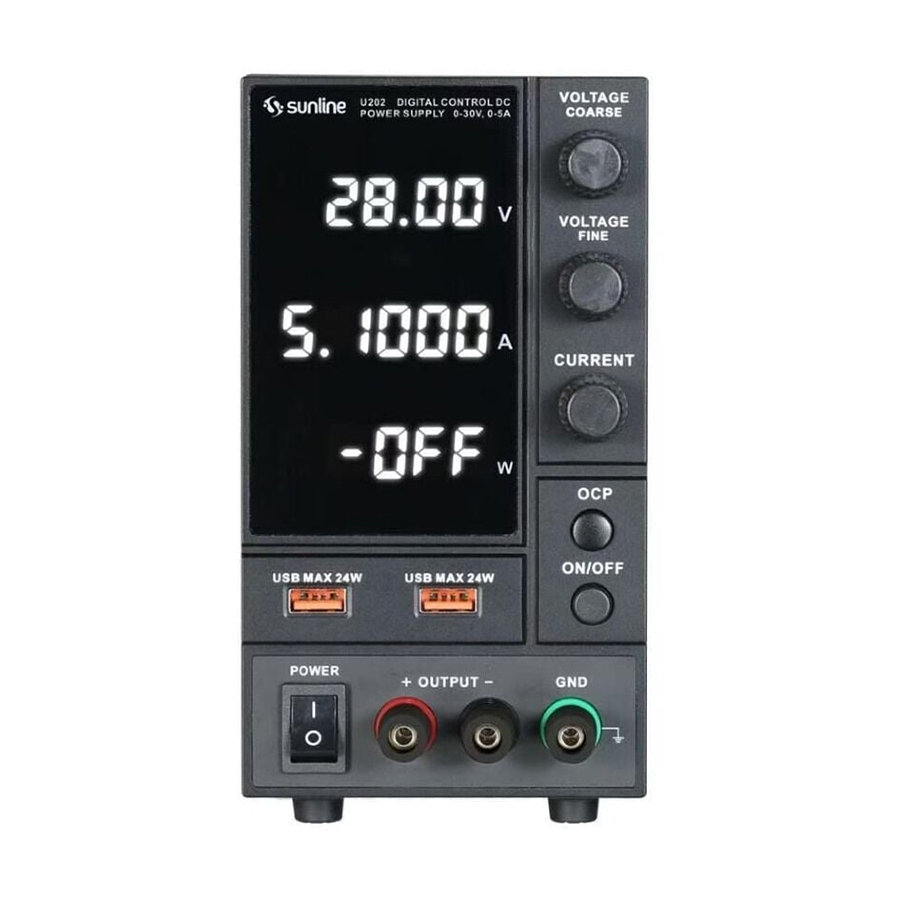 Sunline U202 30V 5A Programlanabilir Dc Güç Kaynağı