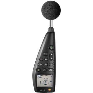 Testo 0563 8170 816-1 Gürültü Seviyesi Ölçüm Cihazı ve Kayıt Cihazı