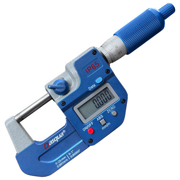 Dasqua 4410-1105-A Dijital Mikrometre IP65 Korumalı