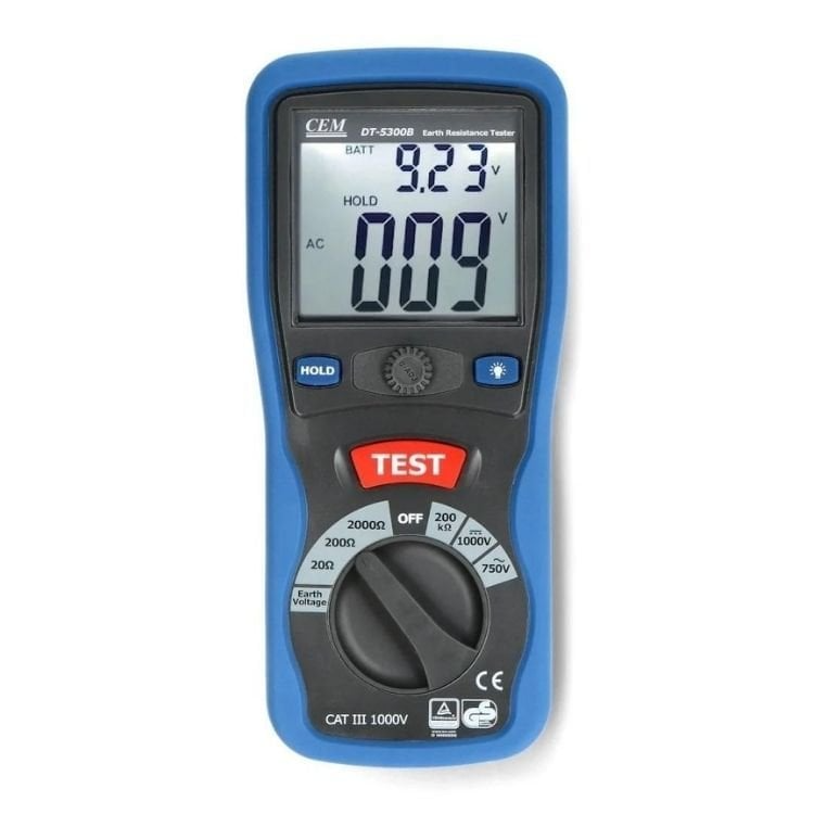 CEM DT-5300B Topraklama Direnci Ölçüm Cihazı