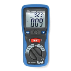 CEM DT-5300B Topraklama Direnci Ölçüm Cihazı