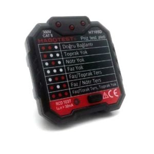 Hobotest  HT 105D Priz Test Aleti
