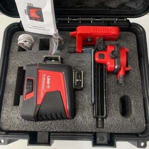 Unit LM573LD-II 40m Yeşil Çizgi Lazer Hizalama Cihazı
