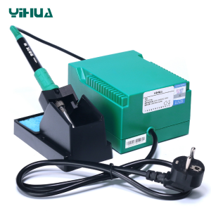 Yihua 937D+ Dijital İstasyonlu Havya 60W LED Ekranlı Lehimleme İstasyonu