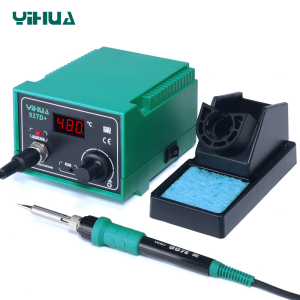 Yihua 937D+ Dijital İstasyonlu Havya 60W LED Ekranlı Lehimleme İstasyonu