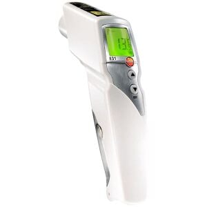 Testo 0560 8316 831 Gıdalar İçin Çift Lazerli Termometre 210°C