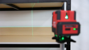 Unit LM570LD-II 10m Yeşil Çizgi Lazer Hizalama Cihazı