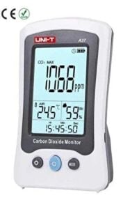 Unit A37 Dijital Karbondioksit Dedektör