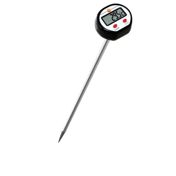 Testo 0560 1110 Üstten Göstermeli Mini Termometre 12.5cm Prob