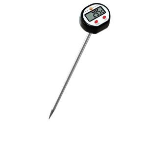 Testo 0560 1110 Üstten Göstermeli Mini Termometre 12.5cm Prob