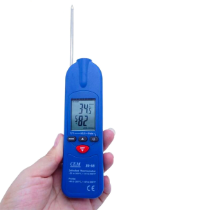 CEM IR-98 Kızılötesi ve Saplamalı Gıda Termometresi