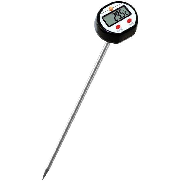 Testo 0560 1111 Üstten Göstermeli Mini Termometre 20.5cm Prob
