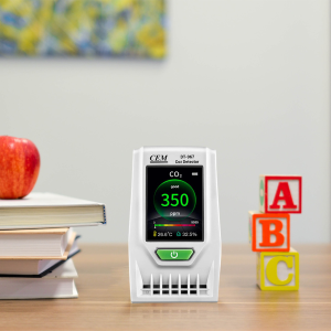 CEM DT-967 Masaüstü İç Mekan Hava Kalitesi CO2 Monitörü