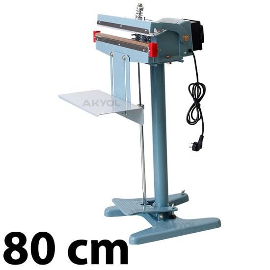 OEM PFS 800 80CM Ayaklı Poşet Kapatma Makinası