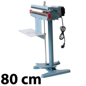 OEM PFS 800 80CM Ayaklı Poşet Kapatma Makinası
