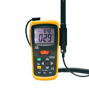 CEM DT-616CT  Sıcaklık ve Nem Ölçer + Kızılötesi Termometre