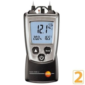 Testo 0560 6062 606-2 Ahşap Beton Nem, Hava Nem ve Sıcaklık Ölçer