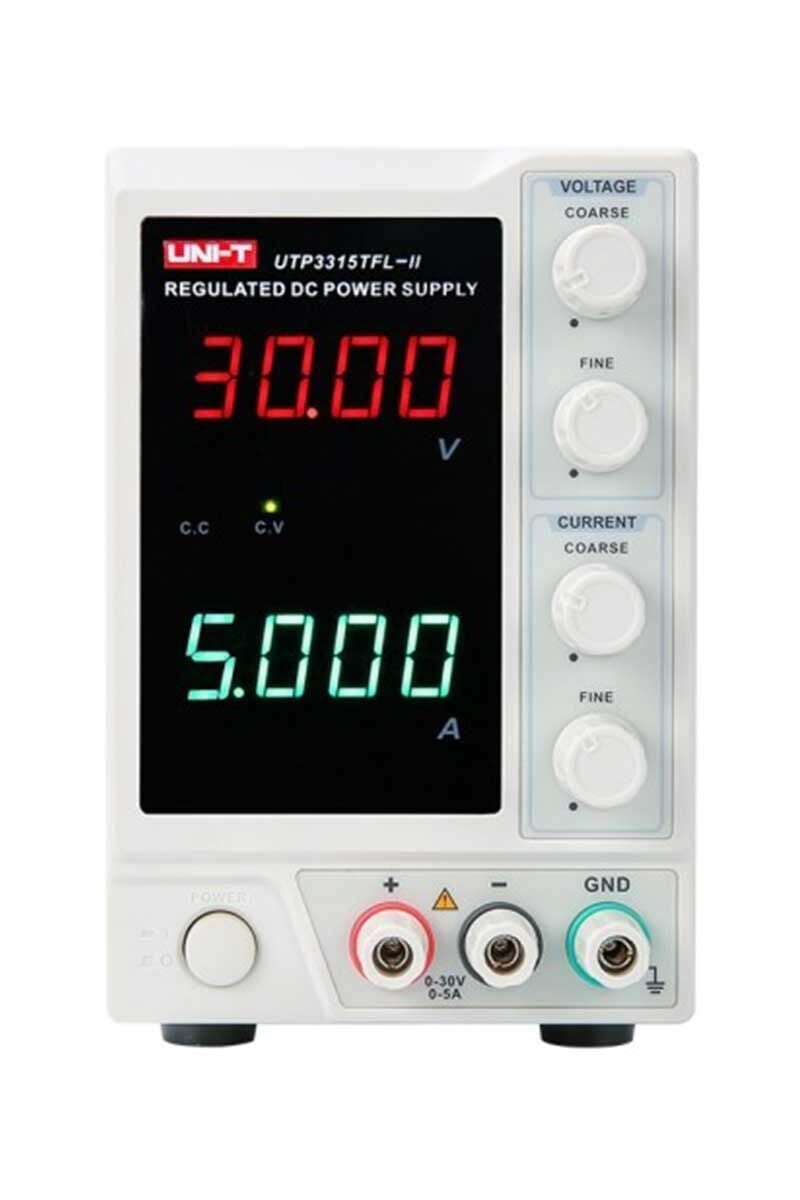 Unit UTP3315TFL-II 30V 5A  DC Güç Kaynağı