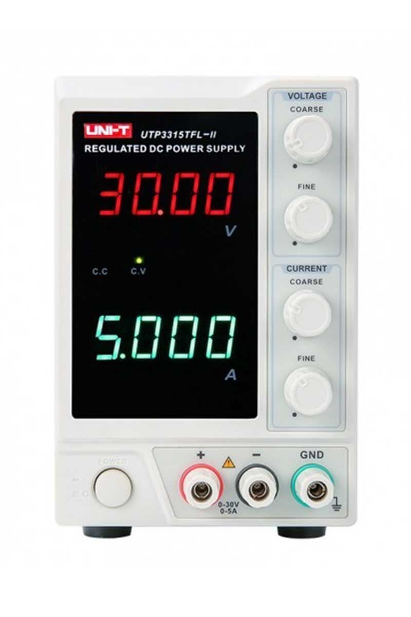 Unit UTP3315TFL-II 30V 5A  DC Güç Kaynağı