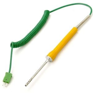 M102 WRNM-M102 M102 K Tipi Hava Sıcaklık Probu Delik Uçlu 400°C