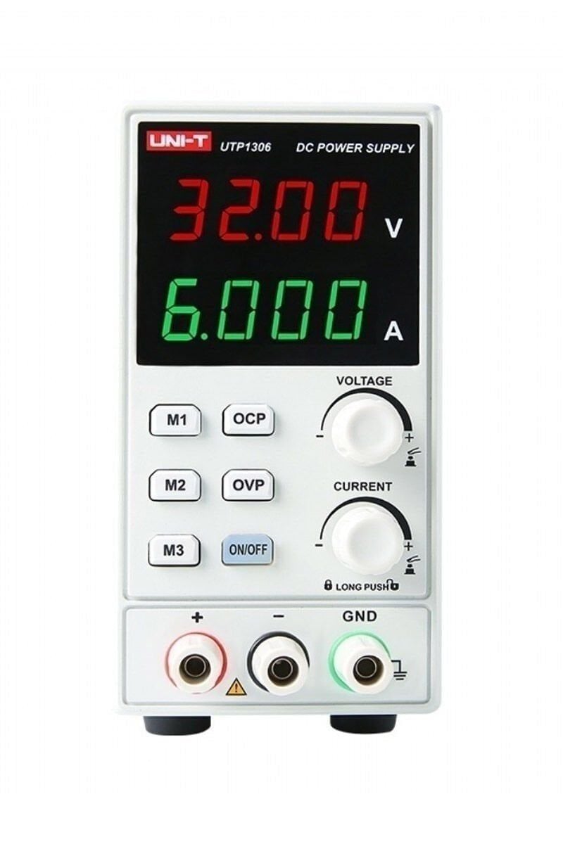 Unit UTP1306 0-32V 6A Anahtarlamalı DC Güç Kaynağı