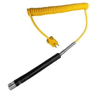 WRNM WRNM-1503 WRNM 1503 K Tipi Yüzey Sıcaklık Ölçer Probu 400°C