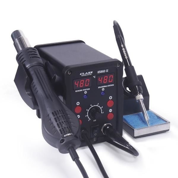 Class 8586D-II Sıcak Havya İstasyonu