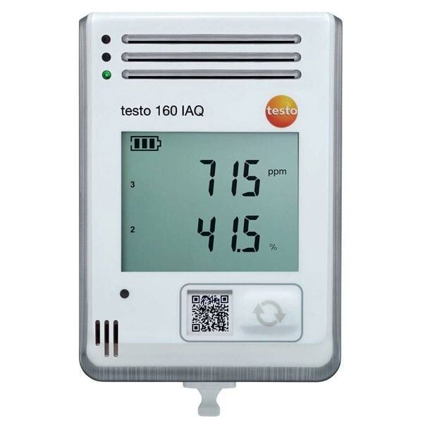 Testo 0572 2014 160 IAQ Karbondioksit Sıcaklık ve Nem Kayıt Cihazı
