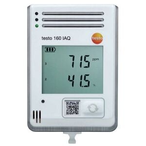 Testo 0572 2014 160 IAQ Karbondioksit Sıcaklık ve Nem Kayıt Cihazı