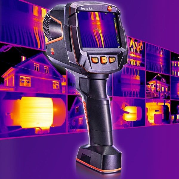 Testo 0560 8831 883 Profesyonel Termal Kamera