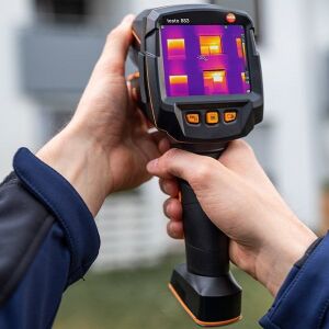 Testo 0560 8831 883 Profesyonel Termal Kamera