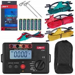 UNIT UT522 Dijital Toprak Meğeri