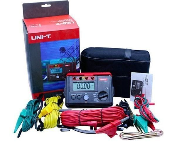 Unit UT521 Dijital Toprak Meğeri Test Cihazı