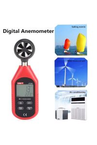 Unit UT363 Mini Dijital Rüzgar Hızı Ölçer Anemometre