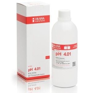 Hanna Instruments HI7004L Hanna Ph4 Kalibrasyon Solüsyon Çözeltisi 500mL