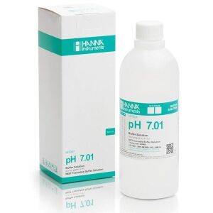 Hanna Instruments HI7007L Hanna Ph7 Kalibrasyon Solüsyon Çözeltisi 500mL
