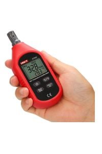 Unit UT333 LCD Mini Dijital Hava Sıcaklığı ve Nem Ölçer